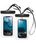 Spigen Spigen - (2 pack) Waterproof Case (A601) - IPX8, for Phone 3.5 - 7" - Clear 8809756648588 έως 12 άτοκες Δόσεις