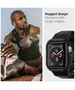 Spigen Spigen - Rugged Armor Pro - Apple Watch 4/5/6/7/8/9/SE/SE 2 (44/45mm) - Black 8809613768060 έως 12 άτοκες Δόσεις