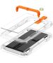 Spigen Film for Samsung Galaxy S23 Ultra - Spigen Glas.tR Platinum UV Light - Clear 8809896743013 έως 12 άτοκες Δόσεις