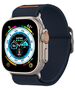 Spigen Curea pentru Apple Watch 1/2/3/4/5/6/7/8/9/SE/SE 2/Ultra/Ultra 2 (42/44/45/49mm) - Spigen Fit Lite Ultra - Navy 8809896743372 έως 12 άτοκες Δόσεις