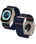 Spigen Curea pentru Apple Watch 1/2/3/4/5/6/7/8/9/SE/SE 2/Ultra/Ultra 2 (42/44/45/49mm) - Spigen Fit Lite Ultra - Navy 8809896743372 έως 12 άτοκες Δόσεις