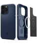 Spigen Husa pentru iPhone 15 Pro Max - Spigen Mag Armor - Navy Blue 8809896749473 έως 12 άτοκες Δόσεις