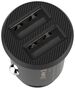 Baseus Incarcator Auto USB, 5V, 3.1A - Baseus Grain (CCALL-ML01) - Black 6953156276512 έως 12 άτοκες Δόσεις