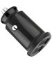 Baseus Incarcator Auto USB, 5V, 3.1A - Baseus Grain (CCALL-ML01) - Black 6953156276512 έως 12 άτοκες Δόσεις