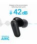 Anker TWS Bluetooth Headset, Noise Cancelling, Touch Control, IP54 - Anker SoundCore P30i (A3959311) - Black 0194644034900 έως 12 άτοκες Δόσεις