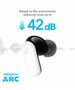 Anker Bluetooth Headset TWS, Noise Cancelling, Touch Control, IP54 - Anker SoundCore P30i (A3959321) - White 0194644034894 έως 12 άτοκες Δόσεις