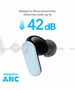 Anker TWS Bluetooth Headset, Noise Cancelling, Touch Control, IP54 - Anker SoundCore P30i (A3959331) - Blue 0194644034887 έως 12 άτοκες Δόσεις