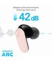 Anker Bluetooth Headsets TWS, Noise Cancelling, Touch Control, IP54 - Anker SoundCore P30i (pink) - Pink 0194644034870 έως 12 άτοκες Δόσεις