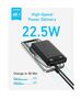 Anker External Battery 2x Type-C, 1x USB, 10000mAh, 22.5W - Anker PowerCore (A1257G11) - Black 0194644040499 έως 12 άτοκες Δόσεις