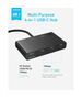 Anker Docking Station, 10Gbps, 100W, 4x Type-C - Anker (A8340GA1) - Black 0194644042202 έως 12 άτοκες Δόσεις