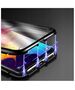 Case SAMSUNG GALAXY A34 5G Double Magnetic 360° Aluminum and Tempered Glass black 5904161136835