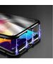 Case SAMSUNG GALAXY A14 5G Double Magnetic 360° Aluminum and Tempered Glass black 5904161136842