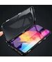 Case SAMSUNG GALAXY S24+ Double Magnetic 360° Aluminum and Tempered Glass black 5904161145561