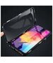 Case SAMSUNG GALAXY S23 FE Double Magnetic 360° Aluminum and Tempered Glass black 5904161145585