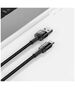 Cable USB - USB Type C 100W / 5A 0.5m Tech-Protect UltraBoost EVO black 5906203690701