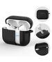 Case for APPLE AIRPODS PRO 1 / 2 Tech-Protect Silicone Hook black 5906302313297