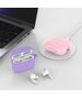 Case for APPLE AIRPODS PRO 1 / 2 Tech-Protect Silicone Hook Lavender purple 5906302313303