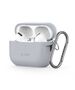 Case for APPLE AIRPODS PRO 1 / 2 Tech-Protect Silicone Hook Crayon gray 5906302313310