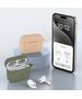 Case for APPLE AIRPODS PRO 1 / 2 Tech-Protect Silicone Hook Crayon gray 5906302313310