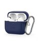 Case for APPLE AIRPODS PRO 1 / 2 Tech-Protect Silicone Hook navy blue 5906302313327