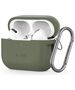 Case for APPLE AIRPODS PRO 1 / 2 Tech-Protect Silicone Hook Olive green 5906302313334