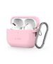 Case for APPLE AIRPODS PRO 1 / 2 Tech-Protect Silicone Hook Dusty pink 5906302313341