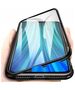 Case SAMSUNG GALAXY A53 5G Double Magnetic 360° Aluminum and Tempered Glass black 5904161125358