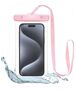 Case Tech-Protect Universal Waterproof Case pink 9589046924521