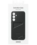 Samsung Card Slot Cover case for Samsung Galaxy A35 5G black 8806095542492