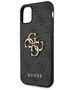 Guess case for iPhone 12 / 12 Pro 6,1&quot; GUHCP12M4GMGGR gray hard case 4G Big Metal Logo 3666339004576