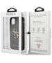 Guess case for iPhone 12 / 12 Pro 6,1&quot; GUHCP12M4GMGGR gray hard case 4G Big Metal Logo 3666339004576