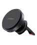 Choetech Magnetic car holder witch charger Choetech T205-F, 15W (black) 066967  T205-F έως και 12 άτοκες δόσεις 6932112106377