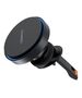 Choetech Magnetic car holder witch charger Choetech T205-F, 15W (black) 066967  T205-F έως και 12 άτοκες δόσεις 6932112106377