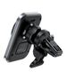 Choetech Magnetic car holder witch charger Choetech T206-F, 15W (black) 066968  T206-F έως και 12 άτοκες δόσεις 6932112106384