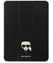 Karl Lagerfeld case for iPad 12,9&quot; Pro 2021 KLFC12OKHK Book Cover black Saffiano Karl Head 3666339030407