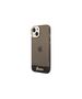 Guess case for iPhone 14 6,1&quot; GUHCP14SHGCOK black hardcase Translucent 3666339088224