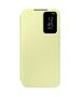 Samsung Smart View Wallet Case for Samsung Galaxy A34 5G lime 8806094919349