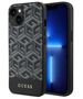 Guess case for iPhone 14 6,1&quot; GUHMP14SHGCFSEK black hard case GCube Stripes MagSafe 3666339112424