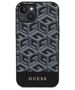 Guess case for iPhone 14 6,1&quot; GUHMP14SHGCFSEK black hard case GCube Stripes MagSafe 3666339112424