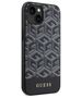 Guess case for iPhone 14 6,1&quot; GUHMP14SHGCFSEK black hard case GCube Stripes MagSafe 3666339112424