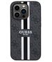 Guess case for iPhone 14 Pro Max 6,7&quot; GUHMP14XP4RPSK black hard case 4G Printed Stripes MagSafe 3666339119706