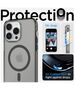 Spigen Ultra Hybrid Magsafe case for iPhone 14 Pro Max 6,7&quot; Frost Black 8809811869897