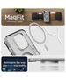 Spigen Ultra Hybrid Magsafe case for iPhone 14 Pro Max 6,7&quot; Frost Black 8809811869897