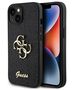 Guess case for iPhone 15 6,1&quot; GUHCP15SHG4SGK black HC Fixed Glitter Big 4G 3666339147365