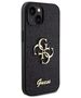 Guess case for iPhone 15 6,1&quot; GUHCP15SHG4SGK black HC Fixed Glitter Big 4G 3666339147365