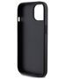 Guess case for iPhone 15 6,1&quot; GUHCP15SHG4SGK black HC Fixed Glitter Big 4G 3666339147365