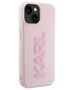 Karl Lagerfeld case for iPhone 15 6,1&quot; KLHCP15S3DMBKCP pink HC 3D Logo Glitter 3666339166472