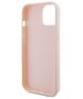 Karl Lagerfeld case for iPhone 15 6,1&quot; KLHCP15S3DMBKCP pink HC 3D Logo Glitter 3666339166472