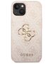 Guess case for iPhone 15 6,1&quot; GUHCP15S4GMGPI pink HC PU Leather 4G Metal Logo 3666339171582