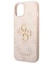 Guess case for iPhone 15 6,1&quot; GUHCP15S4GMGPI pink HC PU Leather 4G Metal Logo 3666339171582